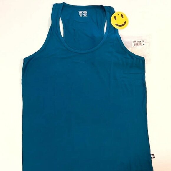 Andrew Christian Size XL Modal/Rayon Form Fitting Tank-Top - Dark Teal - Picture 1 of 8